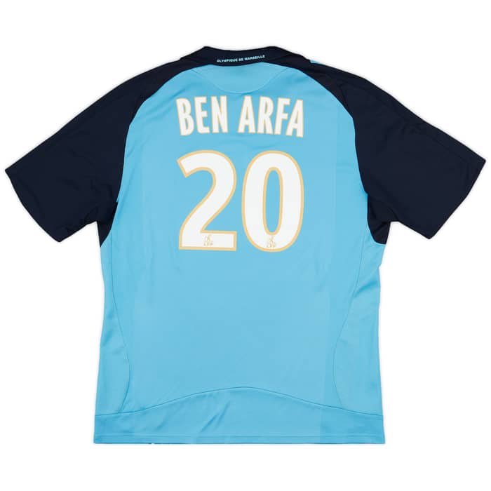 2008-09 Olympique Marseille Away Shirt Ben Arfa #20 - 8/10 - (XL)