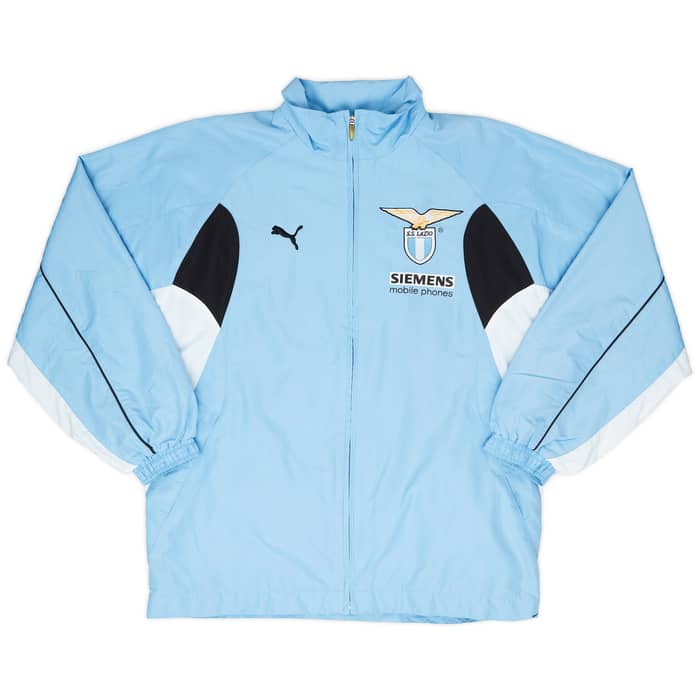 2000-01 Lazio Puma Track Jacket - 8/10 - (S)