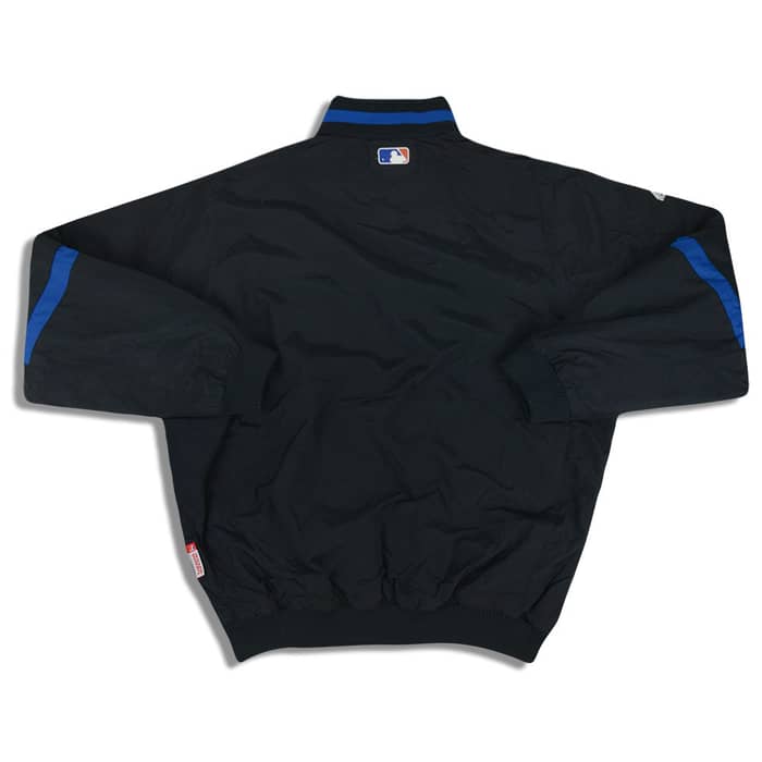 2000s New York Mets Majestic Rain Coat Y