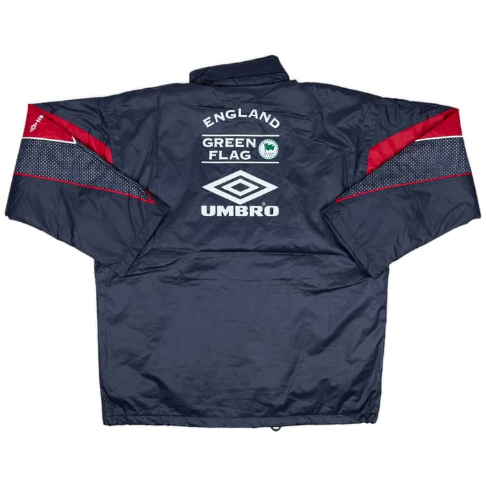 1998-00 England Umbro Padded Bench Coat (M)