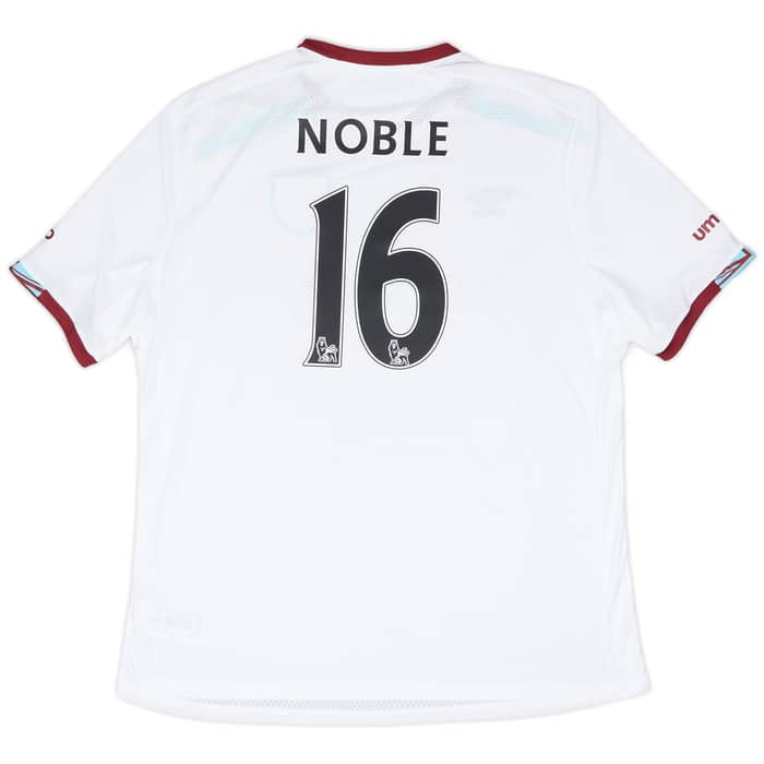 2016-17 West Ham Away Shirt Noble #16 (3XL)