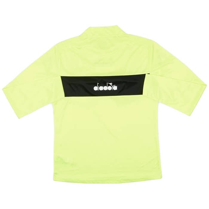 2018-19 Italy Diadora Referee L/S Shirt - 9/10 - (M)