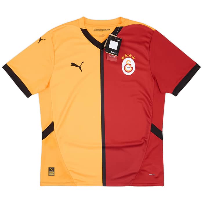 2024-25 Galatasaray Home Shirt