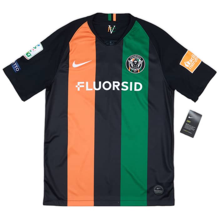 2019-20 Venezia Match Issue Home Shirt Senesi #7 (M)