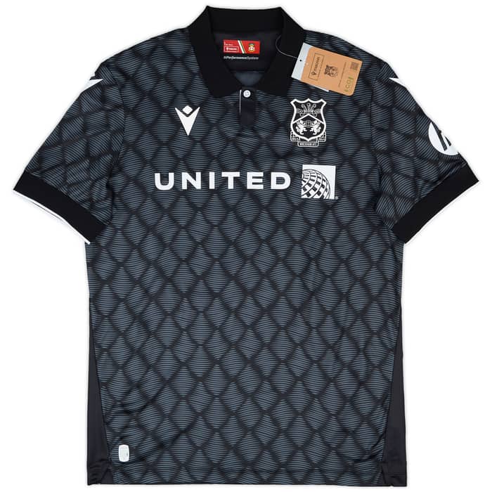 2024-25 Wrexham Away Shirt Mullin #10