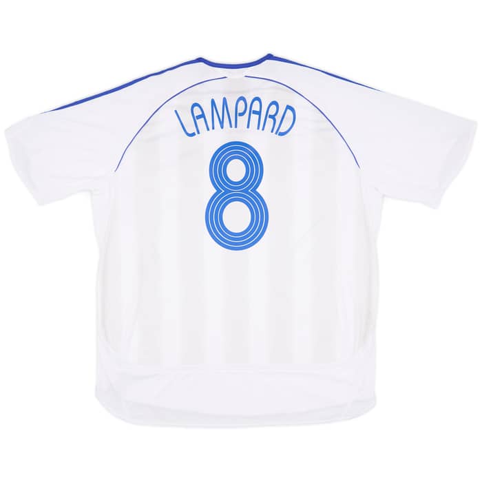 2006-07 Chelsea Away Shirt Lampard #8 - 9/10 - (XXL)