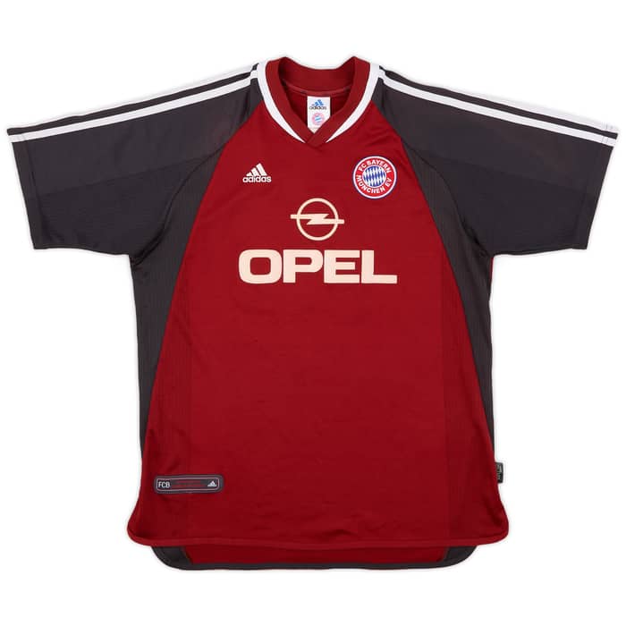 2001-02 Bayern Munich Home Shirt Salihamidzic #20 - 6/10 - (XL.Boys)