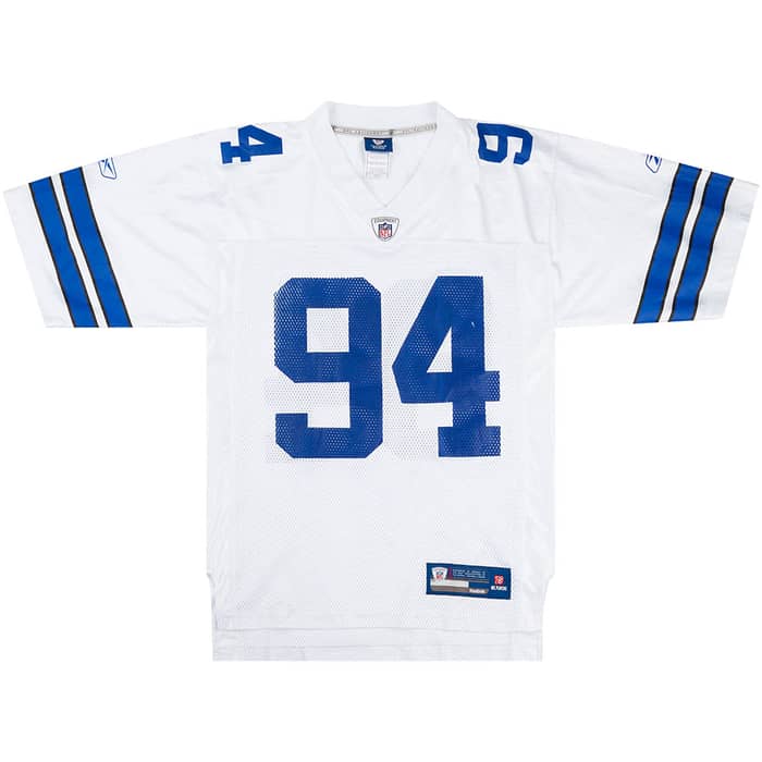 2008-11 Dallas Cowboys Ware #94 Reebok On Field Jersey (Away) S