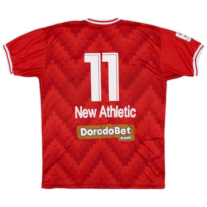 2022-23 Club Cienciano Home Shirt #11 - 6/10 - (M)