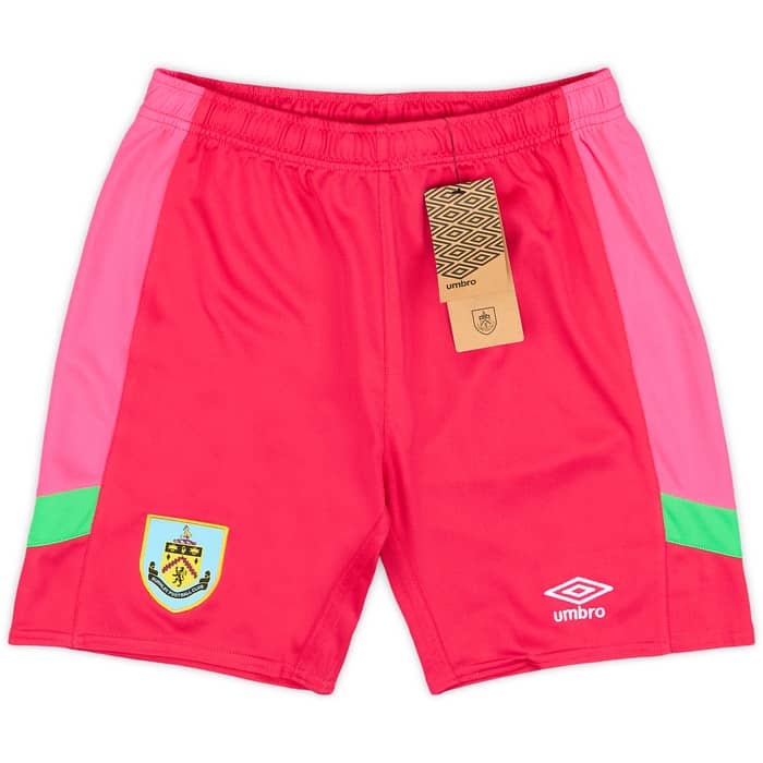 2023-24 Burnley GK Third Shorts (KIDS)