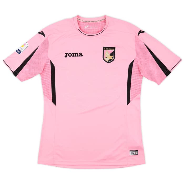 2015-16 Palermo Match Issue Home Shirt Toscano #5