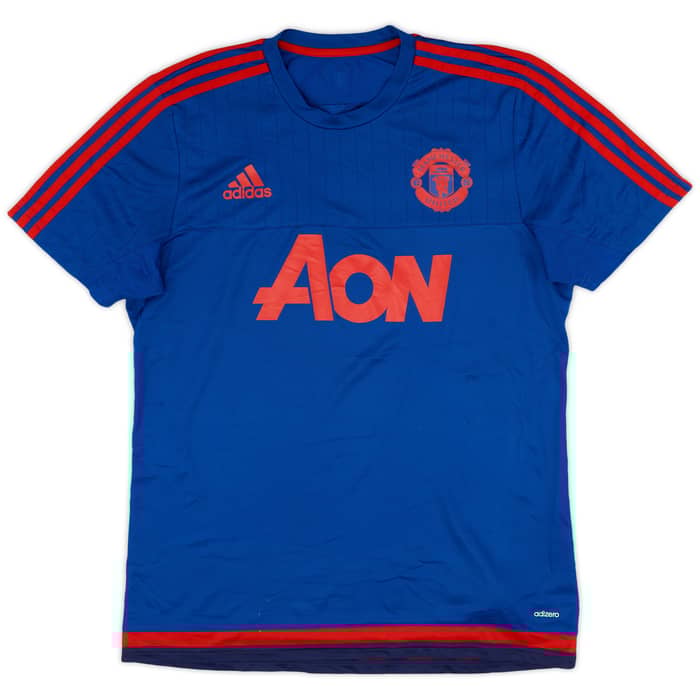 2015-16 Manchester United adidas Training Shirt - 7/10 - (L)