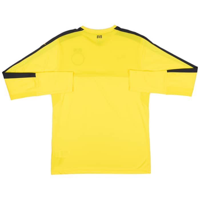 2016-17 Borussia Dortmund Puma Training L/S Shirt - 5/10