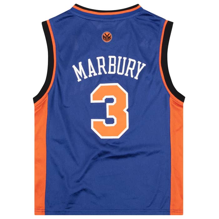 2006-09 New York Knicks Marbury #3 adidas Jersey (Away) Y