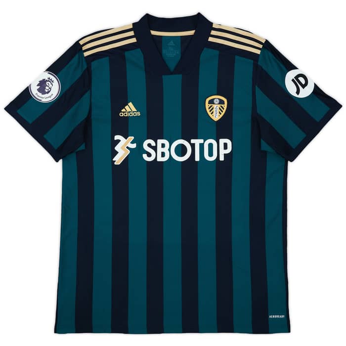 2020-21 Leeds United Away Shirt Raphinha #18 - 7/10 - (XL)