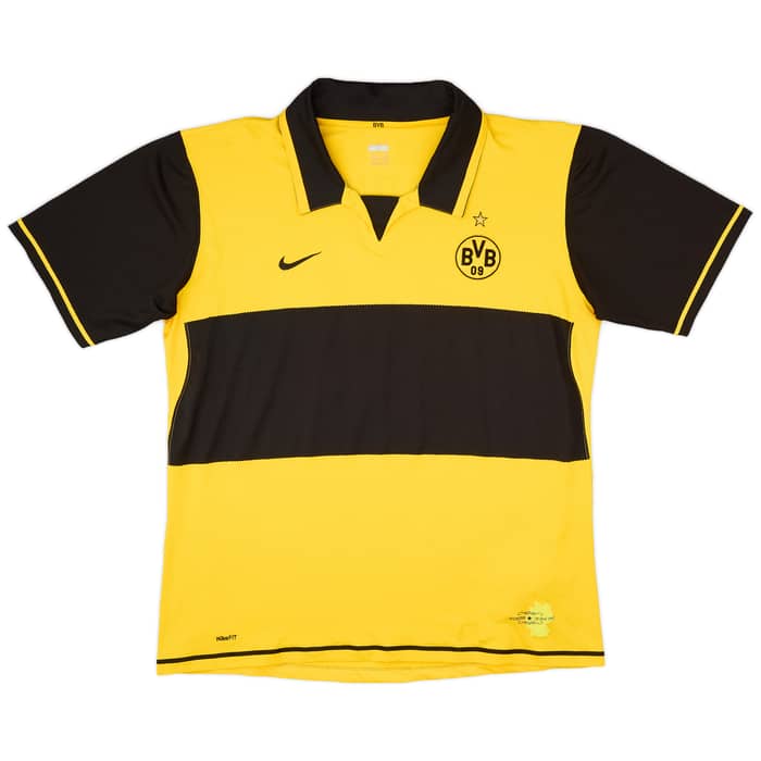 2007-08 Borussia Dortmund Home Shirt Klimowicz #19 - 6/10 - (XL)