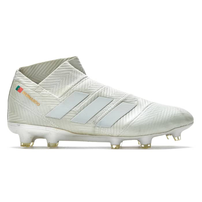 2018 adidas Player Issue Nemeziz 18+ Football Boots (Bernardo Silva) - 9/10 - FG 6½