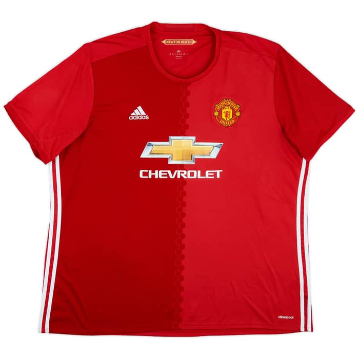 2016-17 Manchester United Home Shirt Rooney #10 - 8/10 - (3XL)