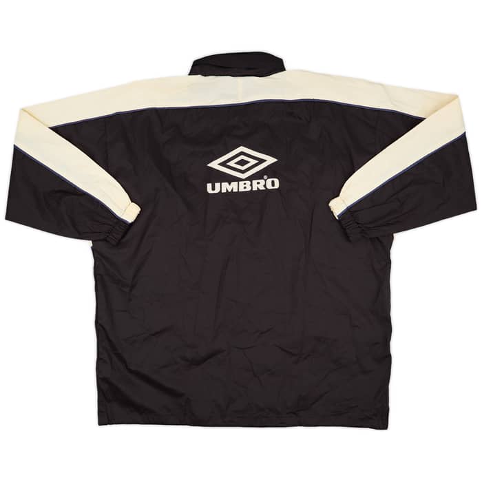 1996-98 Scotland Umbro Hooded Rain Jacket (XL)