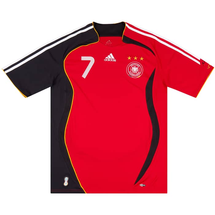 2005-07 Germany Away Shirt Schweinsteiger #7