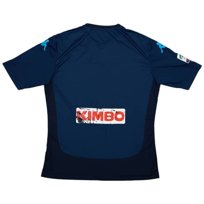 2017-18 Napoli Authentic Third Shirt - 4/10 - (XL)
