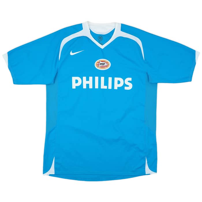2005-07 PSV Away Shirt Addo #18 - 7/10 - (XL)