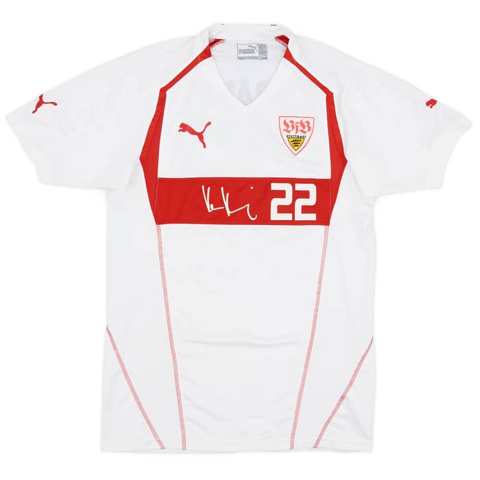 2004-05 Stuttgart 'Kevin Kuranyi' Special Home Shirt Kuranyi #22 - 4/10 - (XS)