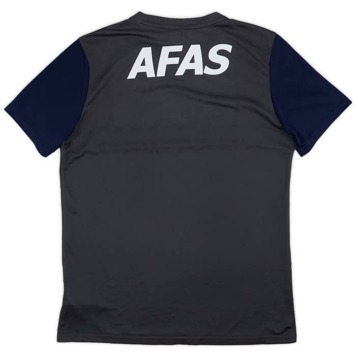 2020-21 AZ Alkmaar Nike Training Shirt - 9/10 - (L)