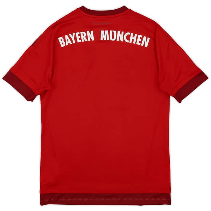 2015-16 Bayern Munich Home Shirt - 4/10 - (XL.Boys)
