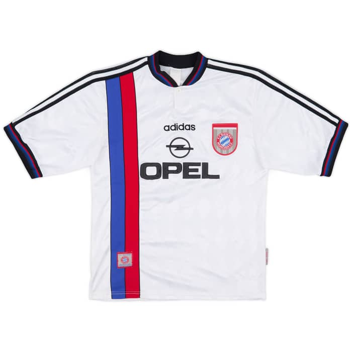1996-98 Bayern Munich Away Shirt Matthaus #10 - 6/10 - (S)