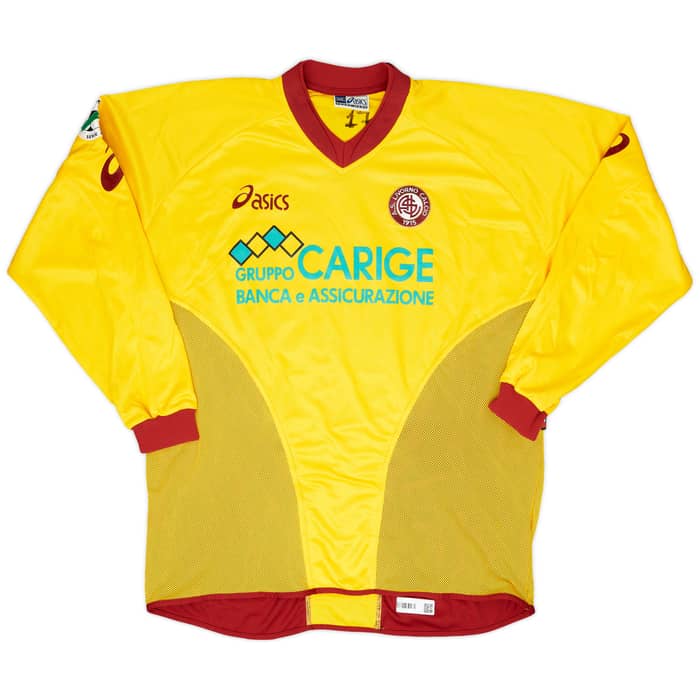 2004-05 Livorno Match Worn Third Shirt Melara #79