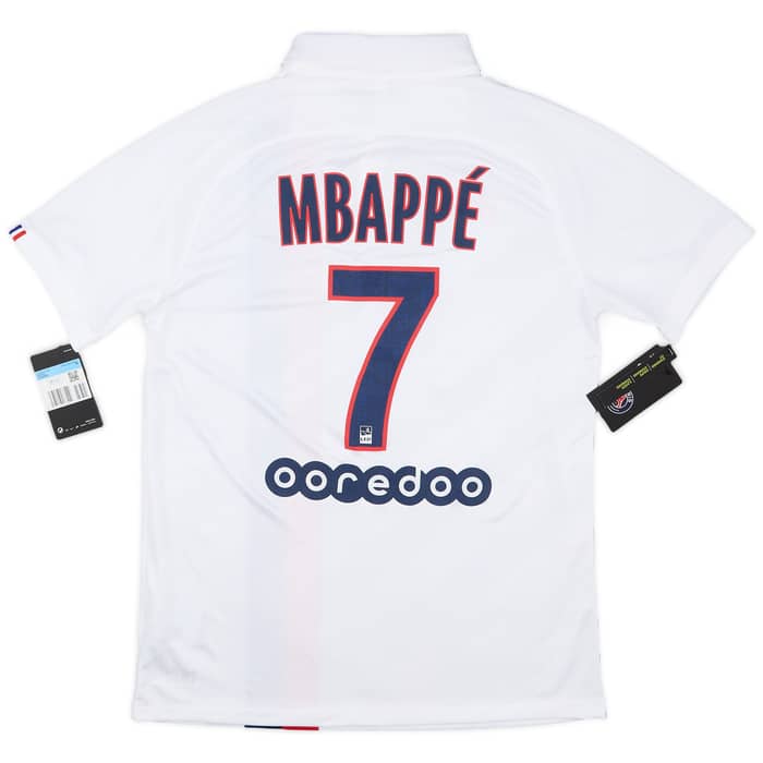 2019-20 Paris Saint-Germain Third Shirt Mbappe #7 (M)