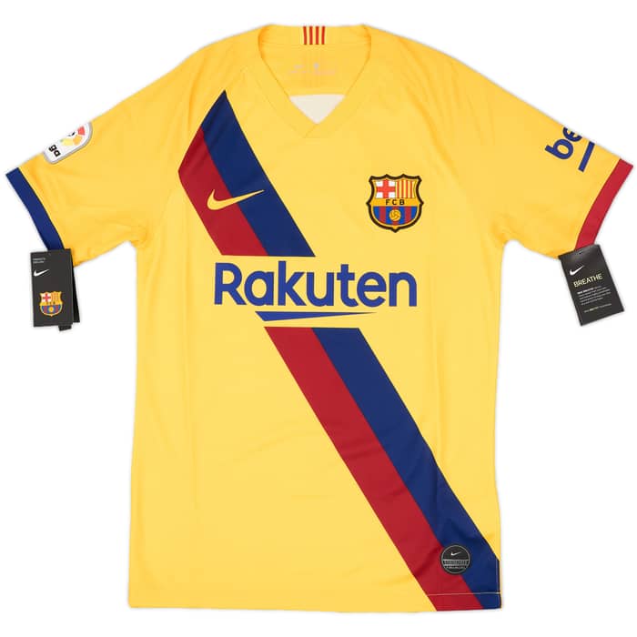 2019-20 Barcelona Away Shirt Messi #10 (S)