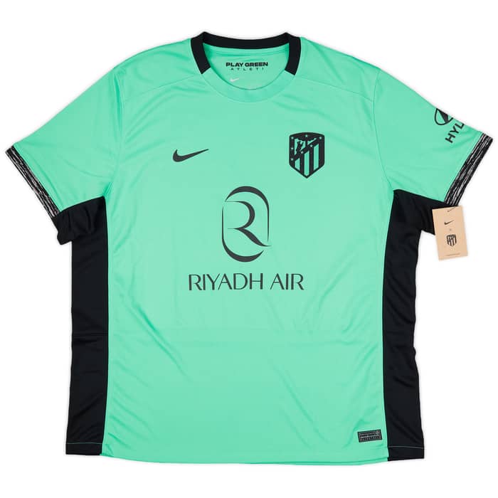 2023-24 Atletico Madrid Third Shirt Azpilicueta #3 (XXL)