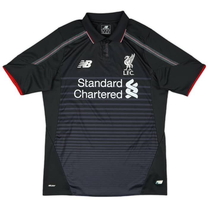 2015-16 Liverpool Third Shirt Sturridge #15