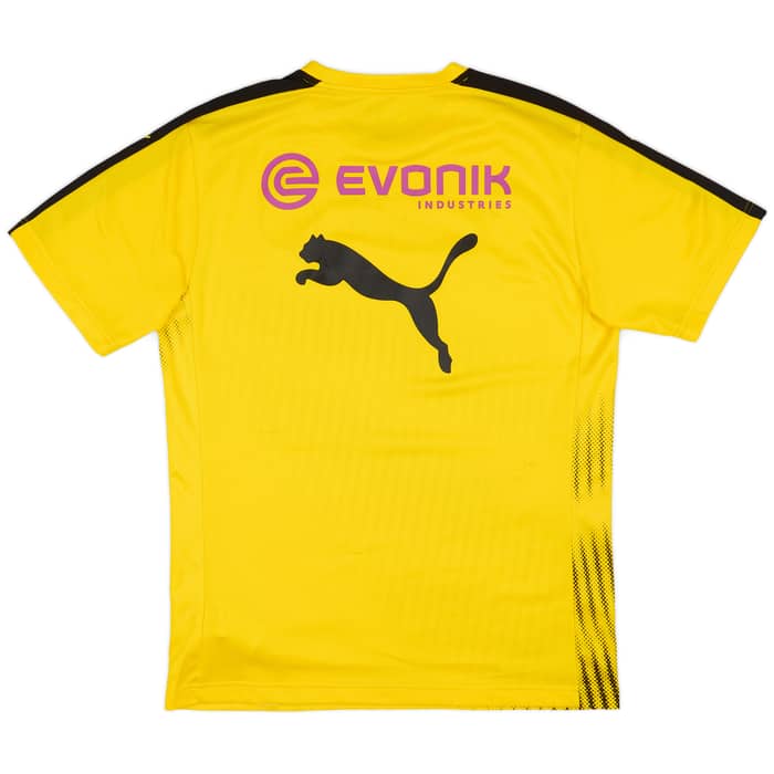 2018-19 Borussia Dortmund Puma Training Shirt - 7/10 - (L)