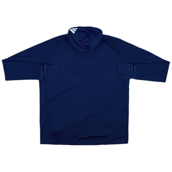 2024-25 Real Madrid adidas 1/4 Zip Training Winter Top