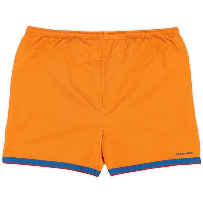 2007-08 Barcelona Third Shorts - 8/10 - (XL)