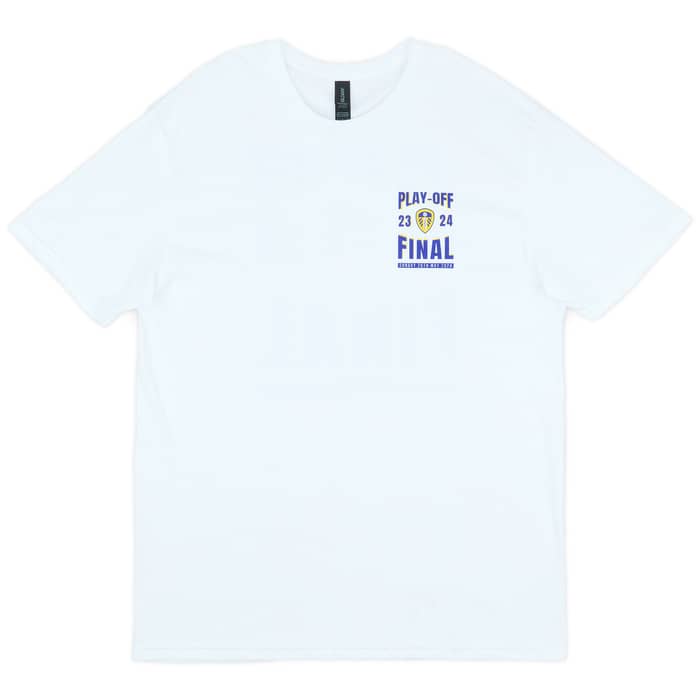 2023-24 Leeds United adidas Play-Off Final Fan Tee