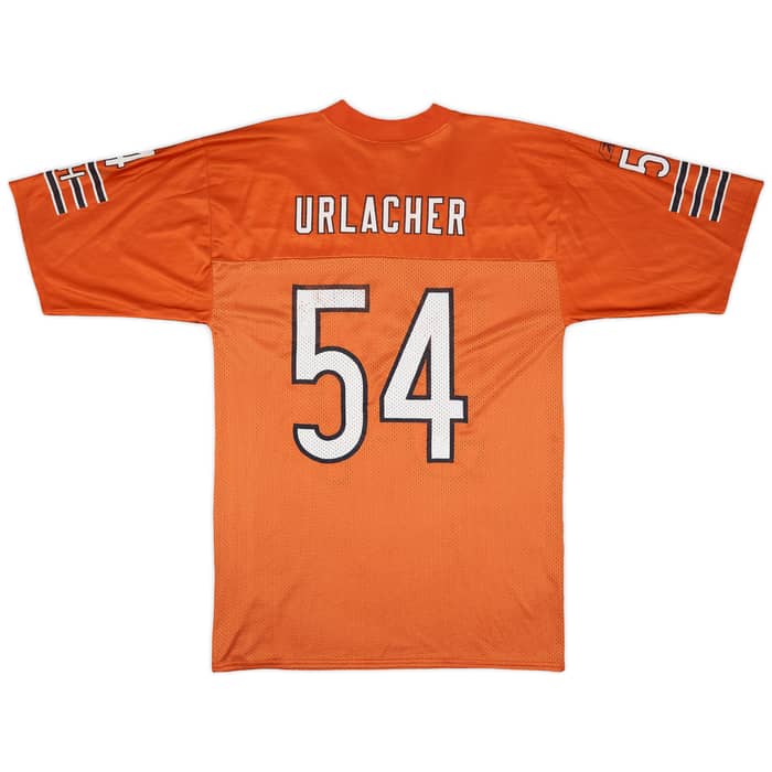 2005-06 Chicago Bengals Urlacher #54 Reebok Replica Alternate Jersey - 6/10 - (M)