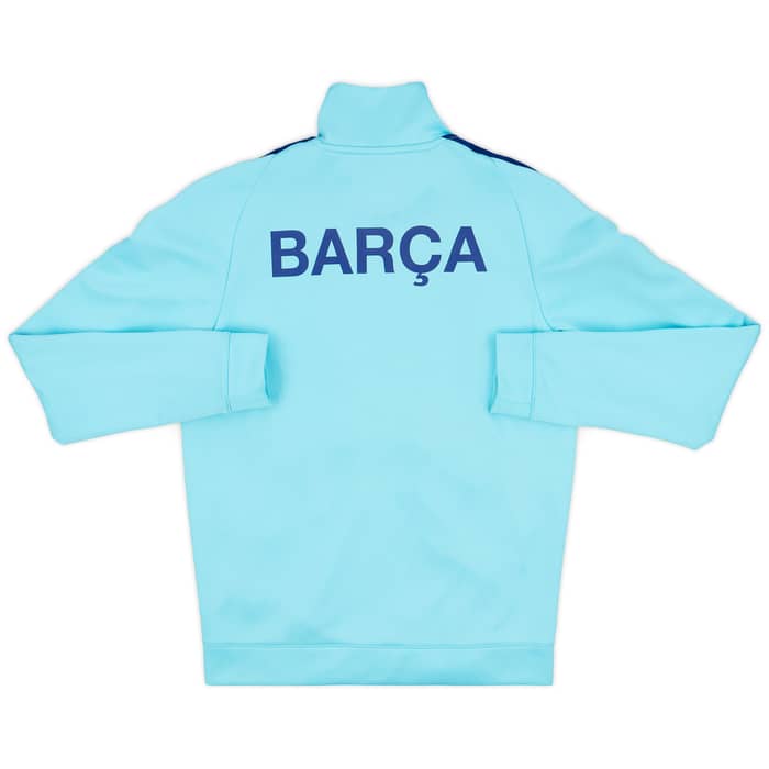 2017-18 Barcelona Nike Track Jacket - 8/10 - (S)