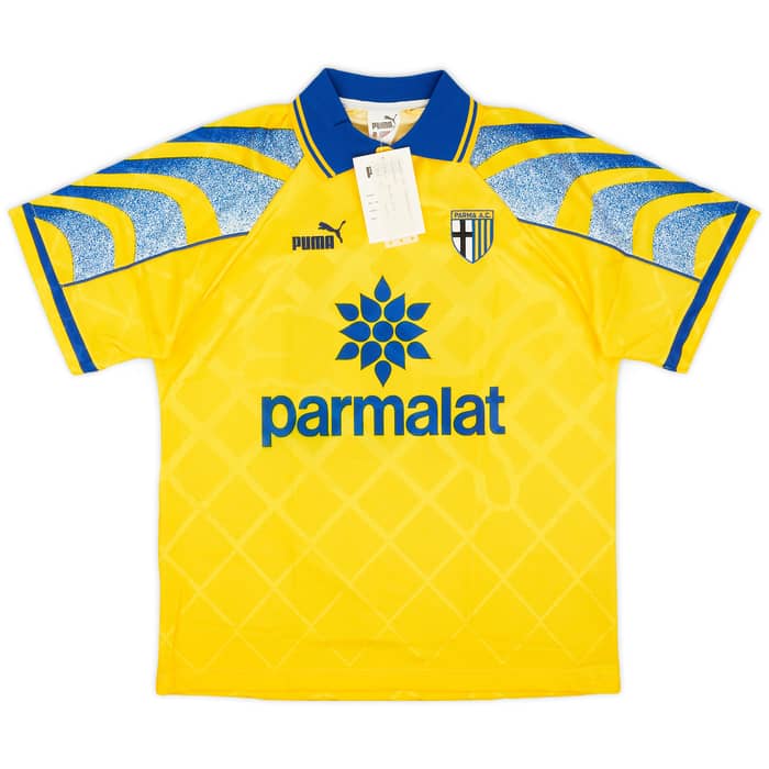 1995-96 Parma Third Shirt Zola #10 (S)