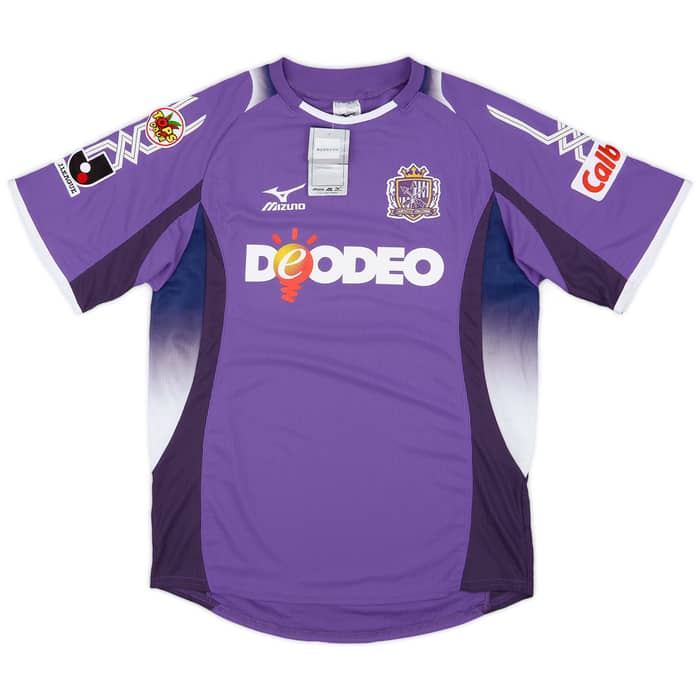 2007-09 Sanfrecce Hiroshima Home Shirt (S)