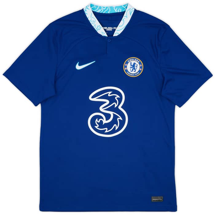 2022-23 Chelsea Home Shirt Pulisic #10 - 9/10 - (S)