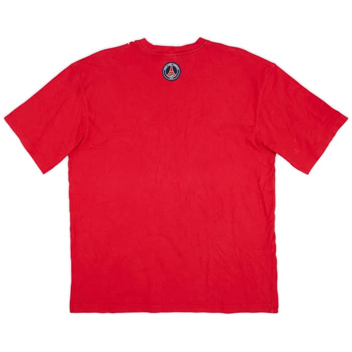 2000s Paris Saint-Germain Nike Cotton Tee - 9/10 - (XXL)
