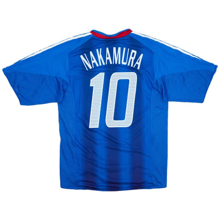 2004-06 Japan Home Shirt Nakamura #10 - 5/10 - (M)