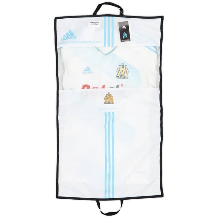 2011-12 Olympique Marseille Limited Edition Player Issue TechFit Home Shirt (L)