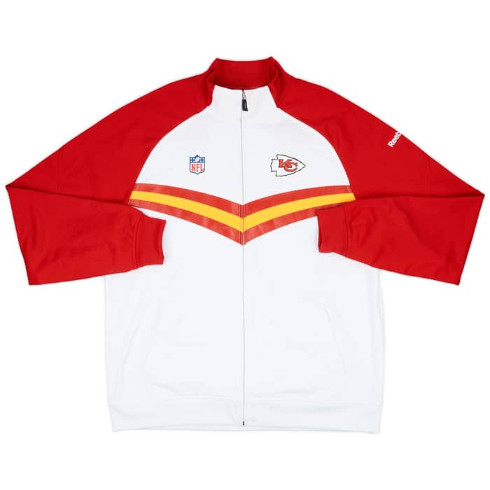2011 Kansas City Chiefs Reebok Track Jacket - 9/10 - (XL)