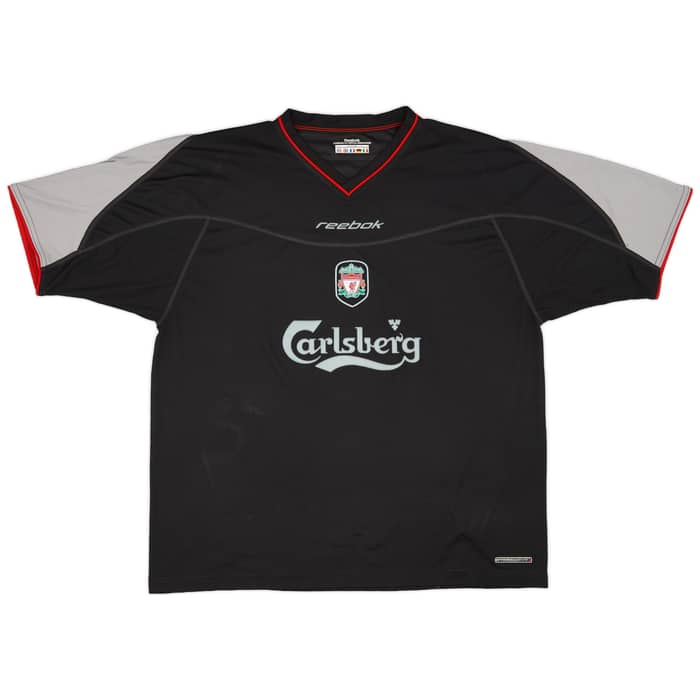 2002-04 Liverpool Away Shirt Owen #10 - 8/10 - (XL)