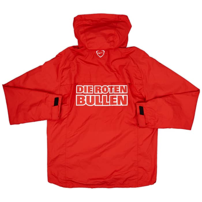 2014-15 RB Leipzig Staff Issue Nike Hooded Rain Jacket P.K. - 7/10 - (M)